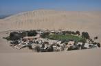 O oásis de Huacachina, no Peru